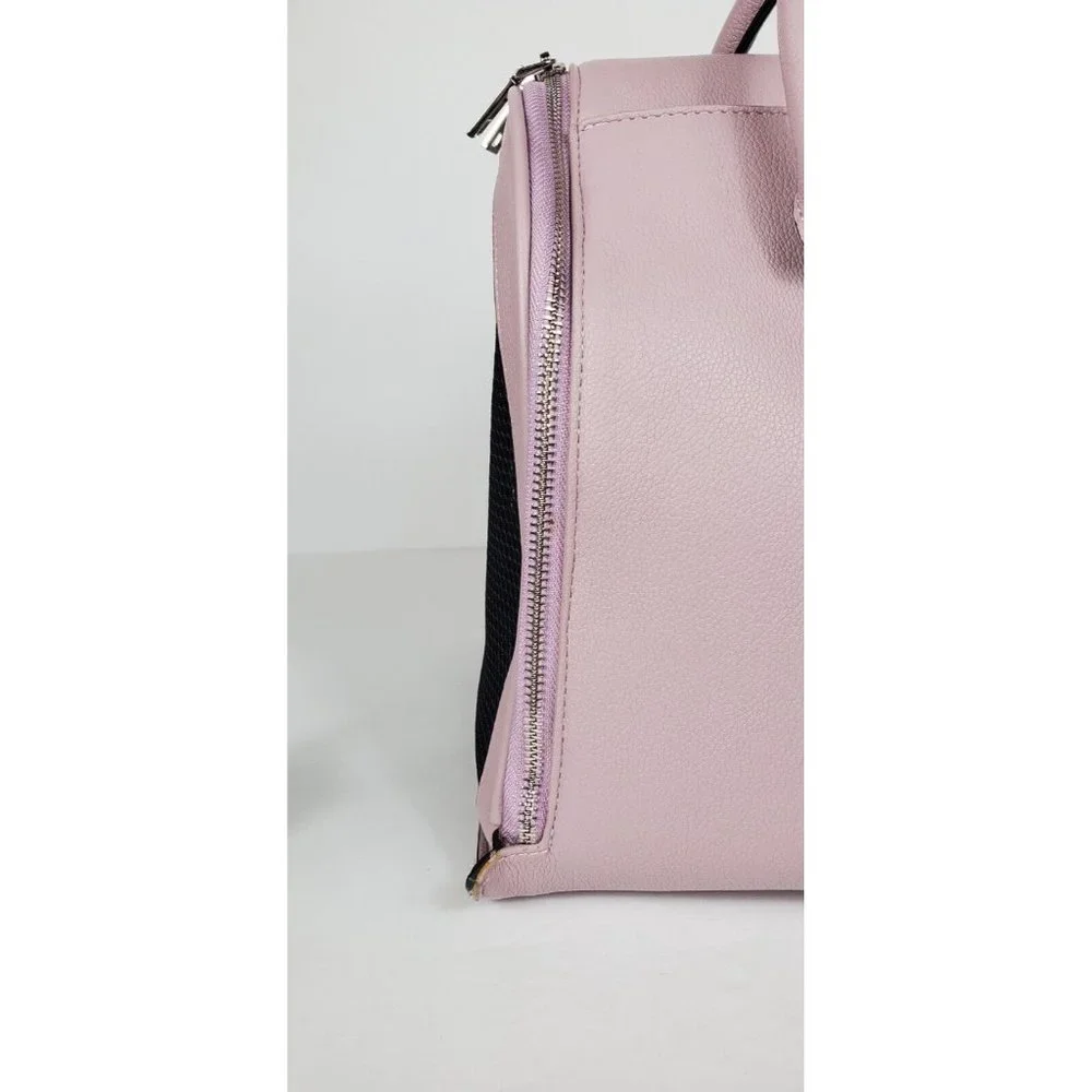 Eco Friendly Leather Pet Carrier Bag